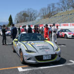 【画像】マイカーでロードスターパーティレースに参戦！　赤旗が出るほどの強風のなかで奮闘した若手ジャーナリストの闘いをリポート 〜 画像13