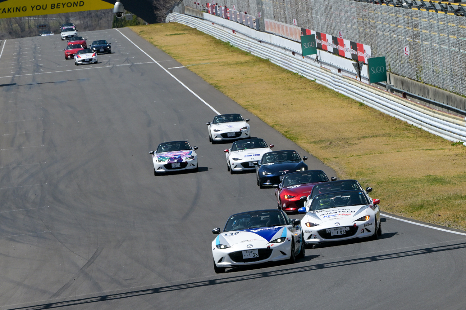 ロードスターパーティレースに若手ジャーナリストが参戦 〜 画像16