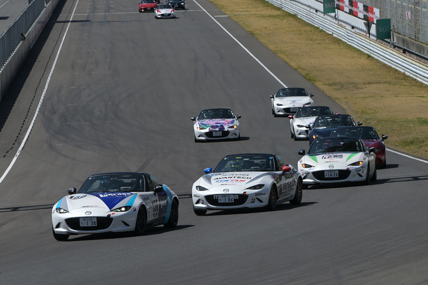 ロードスターパーティレースに若手ジャーナリストが参戦 〜 画像17