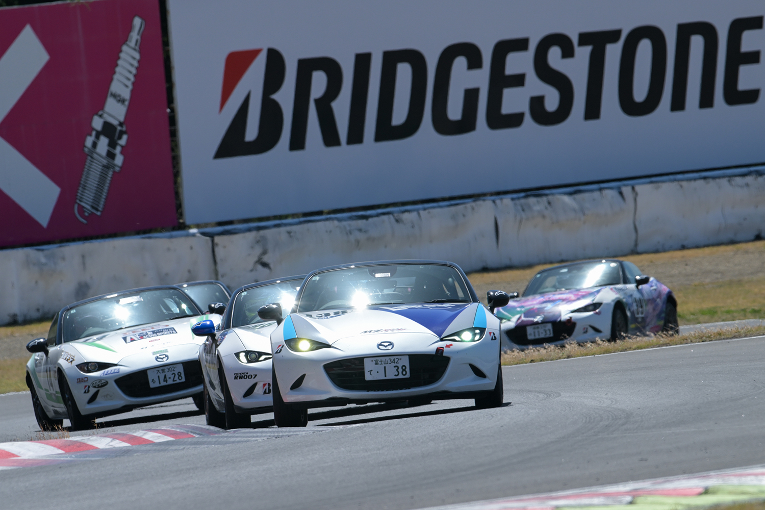 ロードスターパーティレースに若手ジャーナリストが参戦 〜 画像19