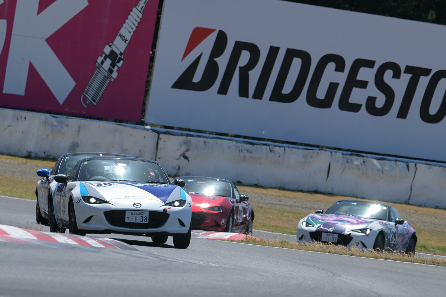 ロードスターパーティレースに若手ジャーナリストが参戦 〜 画像20