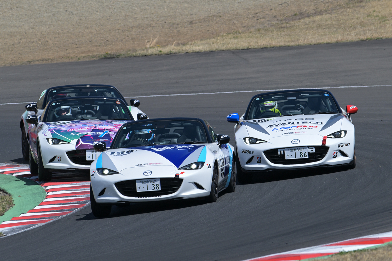 ロードスターパーティレースに若手ジャーナリストが参戦 〜 画像26