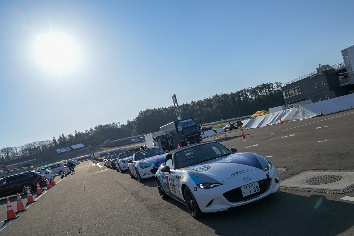 ロードスターパーティレースに若手ジャーナリストが参戦 〜 画像40