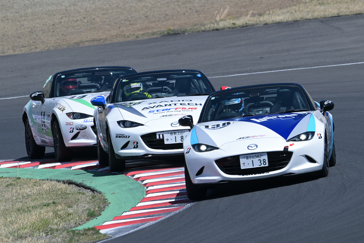 ロードスターパーティレースに若手ジャーナリストが参戦 〜 画像46