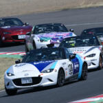 【画像】マイカーでロードスターパーティレースに参戦！　赤旗が出るほどの強風のなかで奮闘した若手ジャーナリストの闘いをリポート 〜 画像47