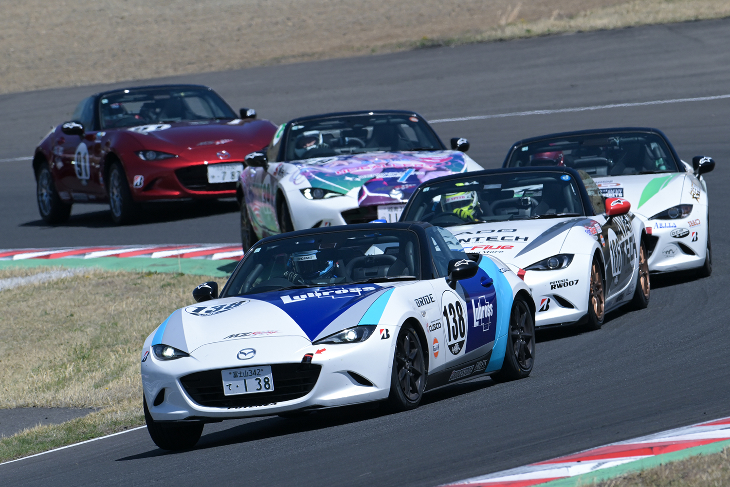 ロードスターパーティレースに若手ジャーナリストが参戦 〜 画像47