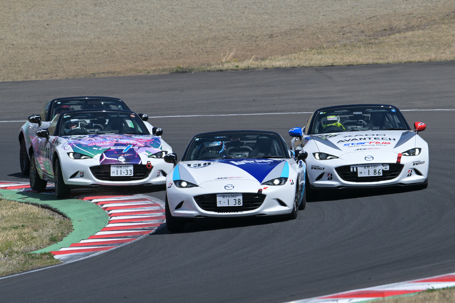 ロードスターパーティレースに若手ジャーナリストが参戦 〜 画像48