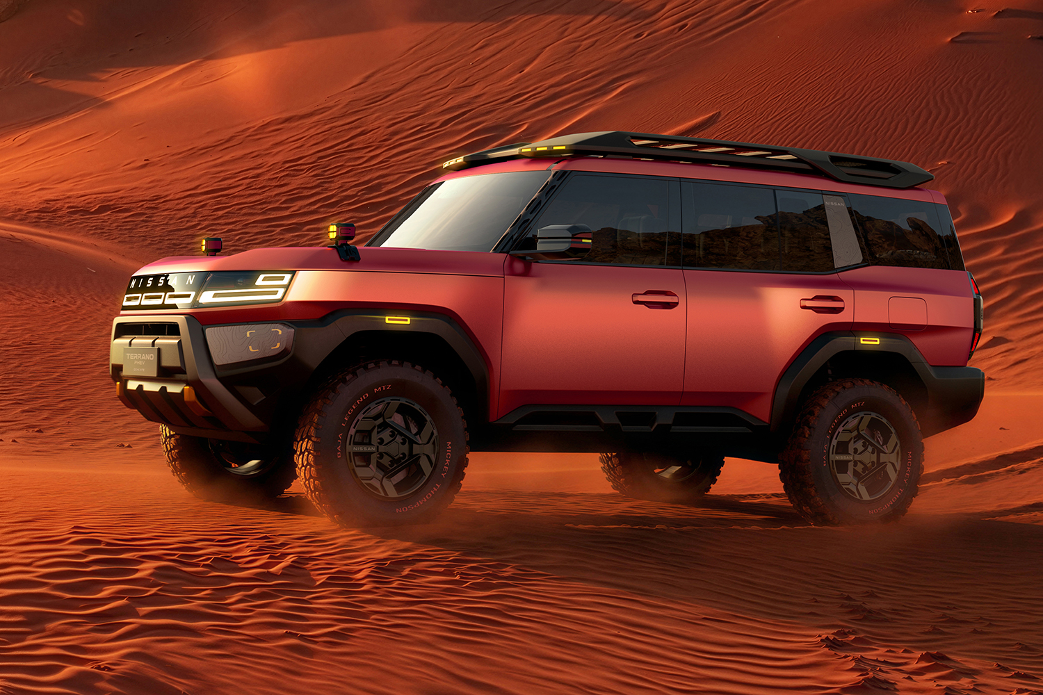 日産テラノが中国で復活 〜 画像4