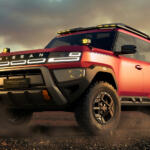 【画像】この３本スリット……テラノじゃん！　24年ぶりに日産テラノをPHEVで復活させるって激熱!! 〜 画像6