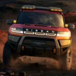 この３本スリット……テラノじゃん！　24年ぶりに日産テラノをPHEVで復活させるって激熱!!