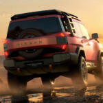 【画像】この３本スリット……テラノじゃん！　24年ぶりに日産テラノをPHEVで復活させるって激熱!! 〜 画像9