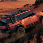 【画像】この３本スリット……テラノじゃん！　24年ぶりに日産テラノをPHEVで復活させるって激熱!! 〜 画像1