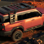 【画像】この３本スリット……テラノじゃん！　24年ぶりに日産テラノをPHEVで復活させるって激熱!! 〜 画像10