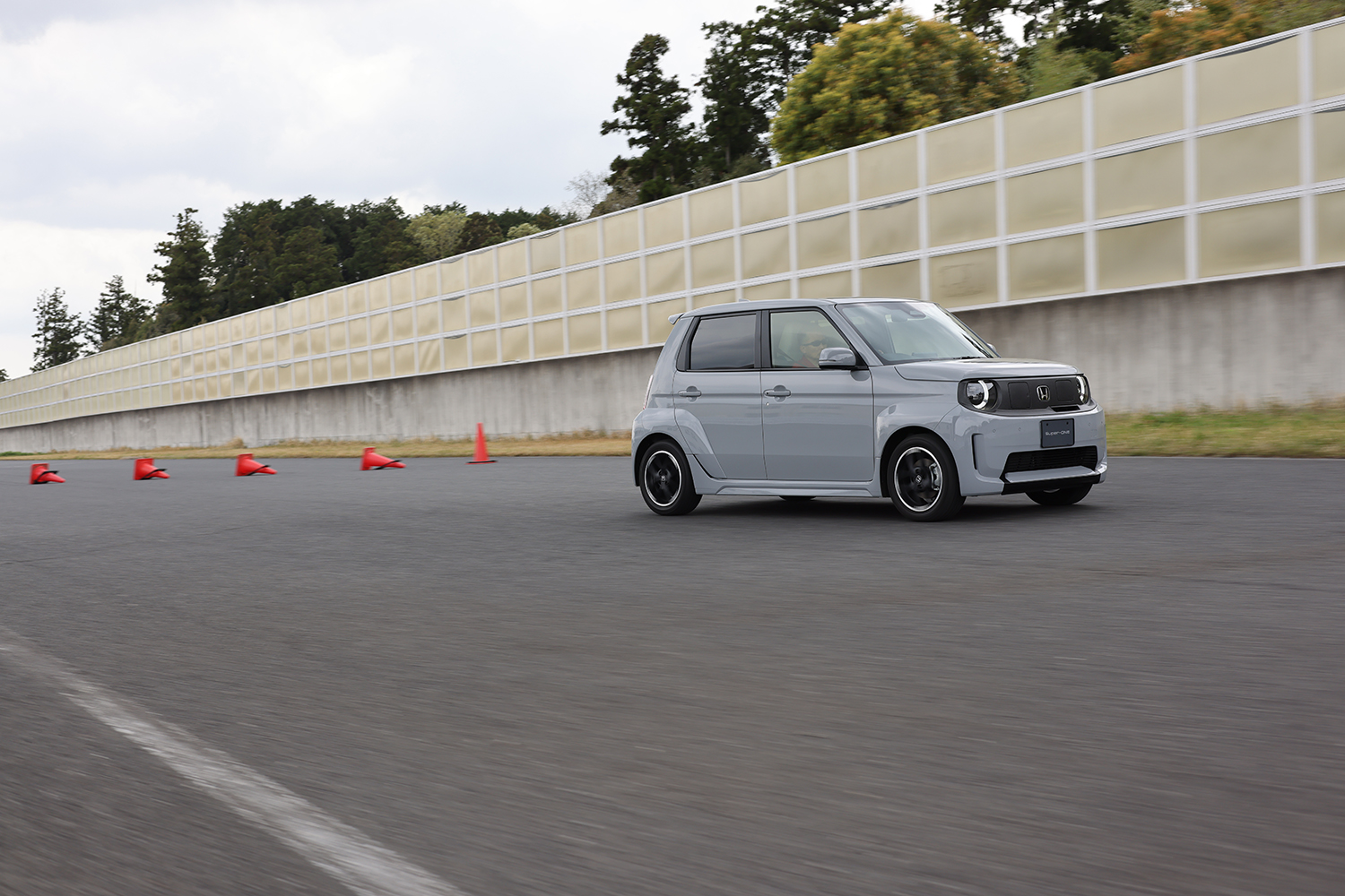 ホンダSuper-ONE先行試乗 〜 画像1