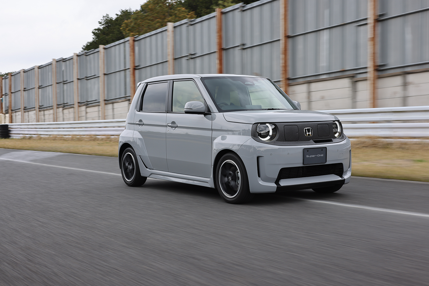 ホンダSuper-ONE先行試乗 〜 画像4