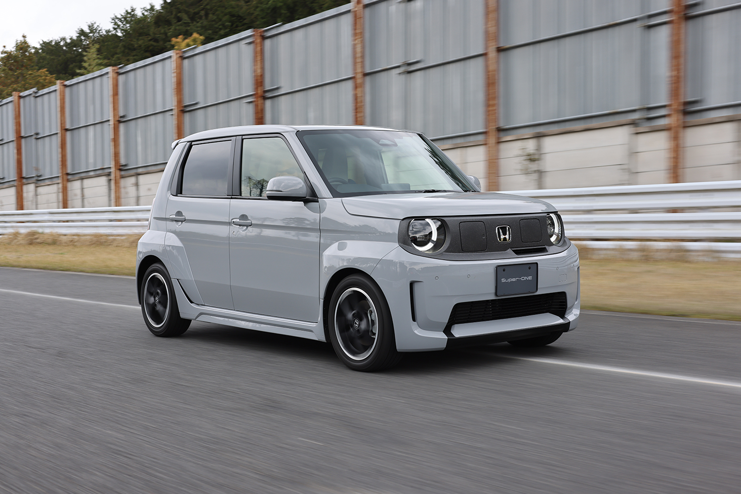 ホンダSuper-ONE先行試乗 〜 画像5