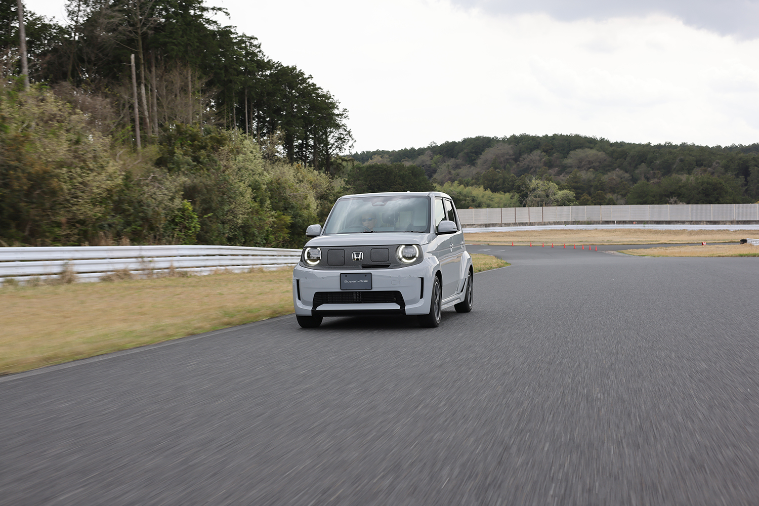 ホンダSuper-ONE先行試乗 〜 画像6