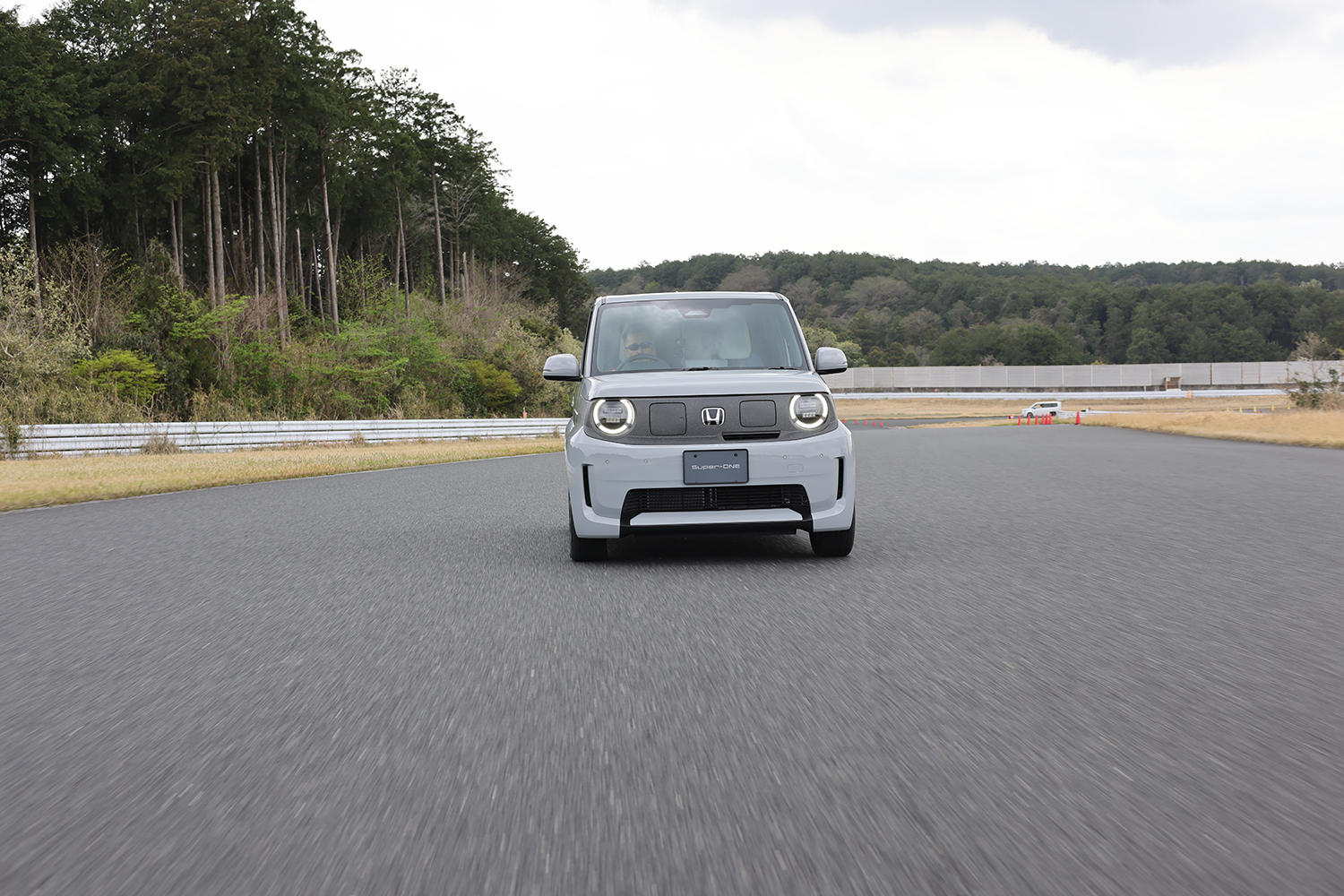 ホンダSuper-ONE先行試乗 〜 画像7