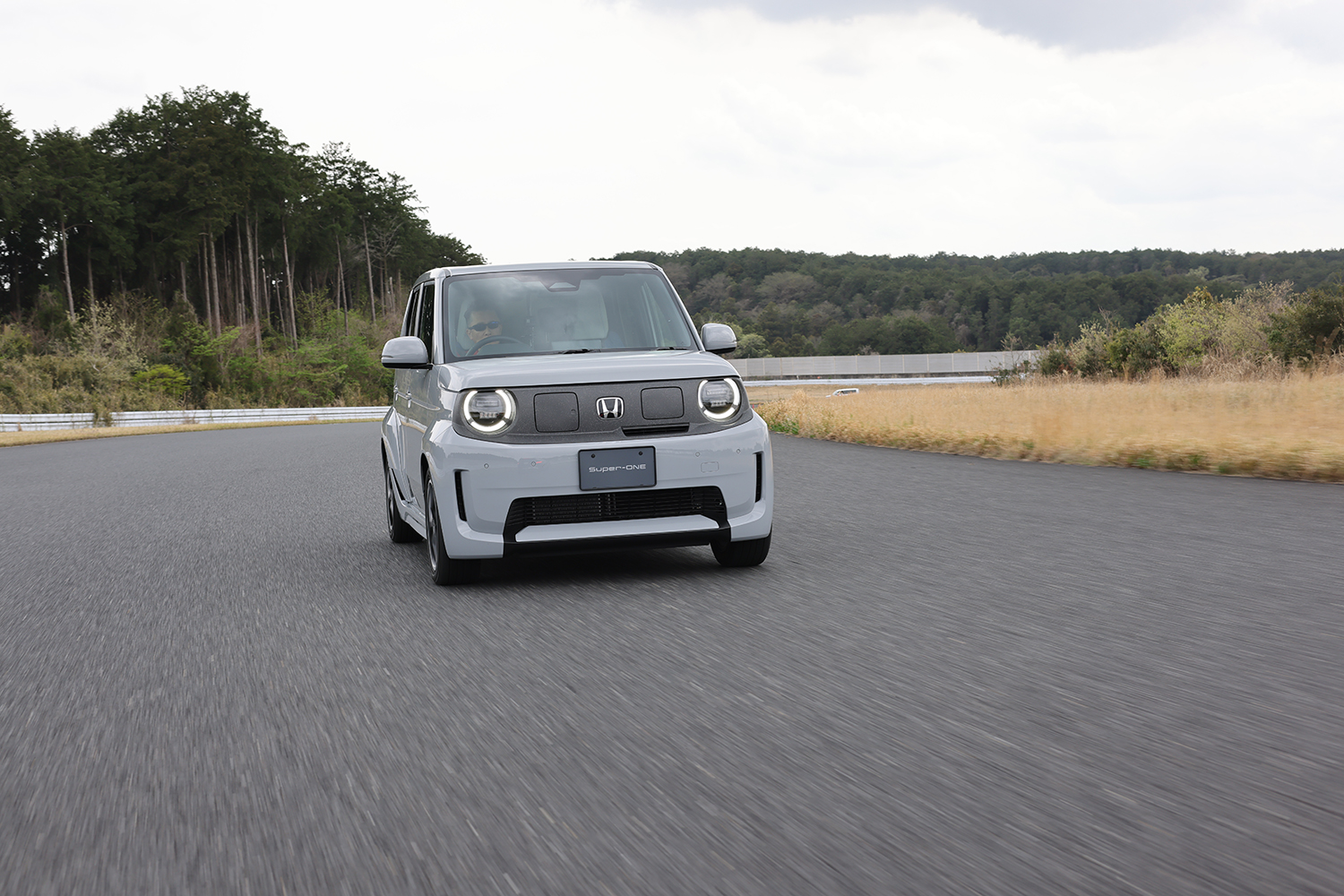 ホンダSuper-ONE先行試乗 〜 画像8