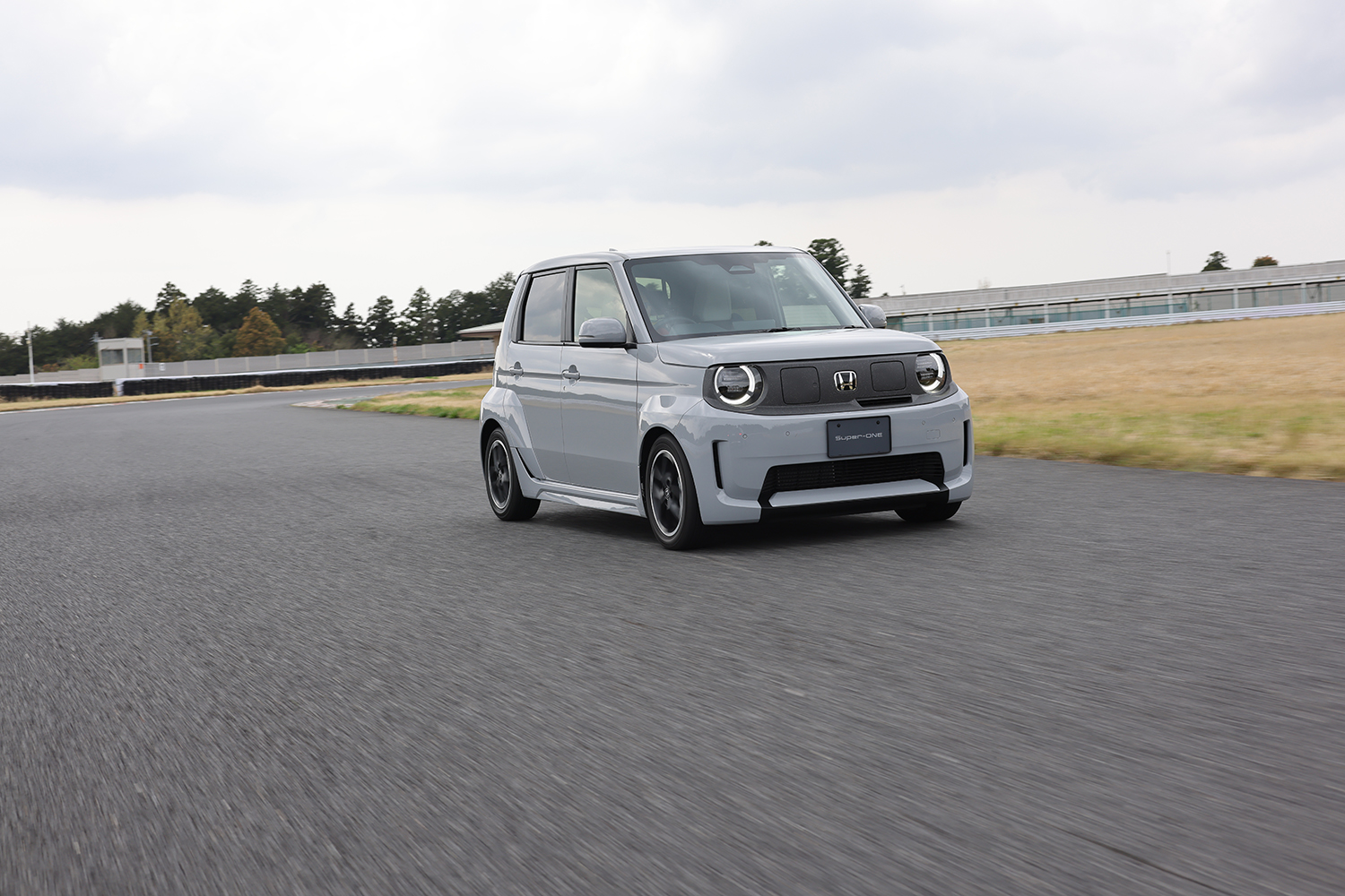 ホンダSuper-ONE先行試乗 〜 画像10