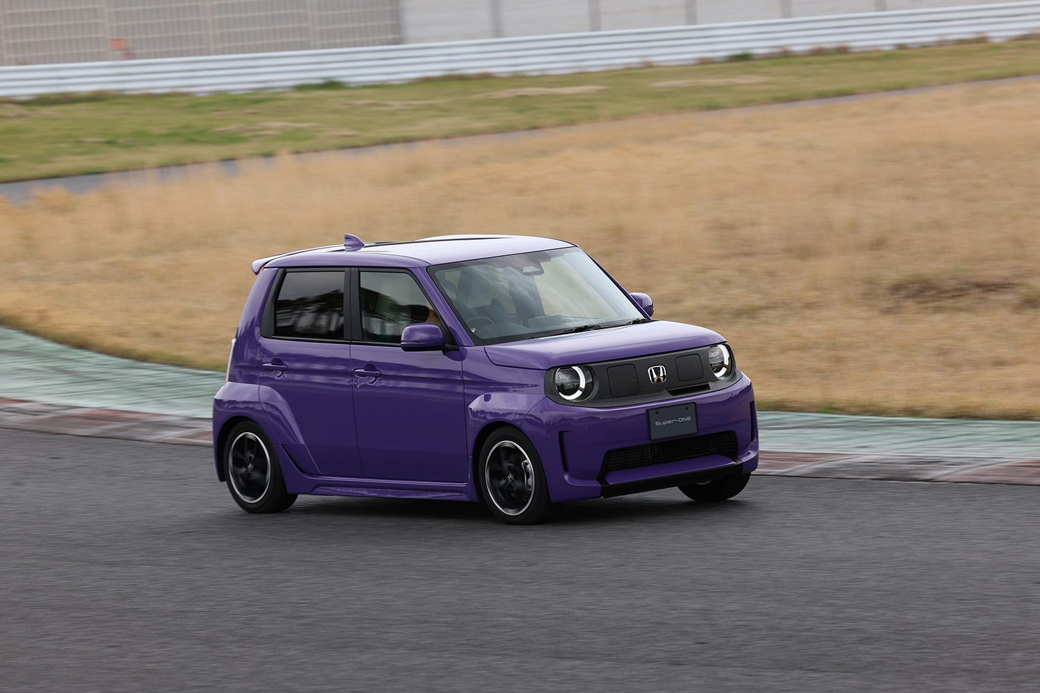 ホンダSuper-ONE先行試乗 〜 画像11