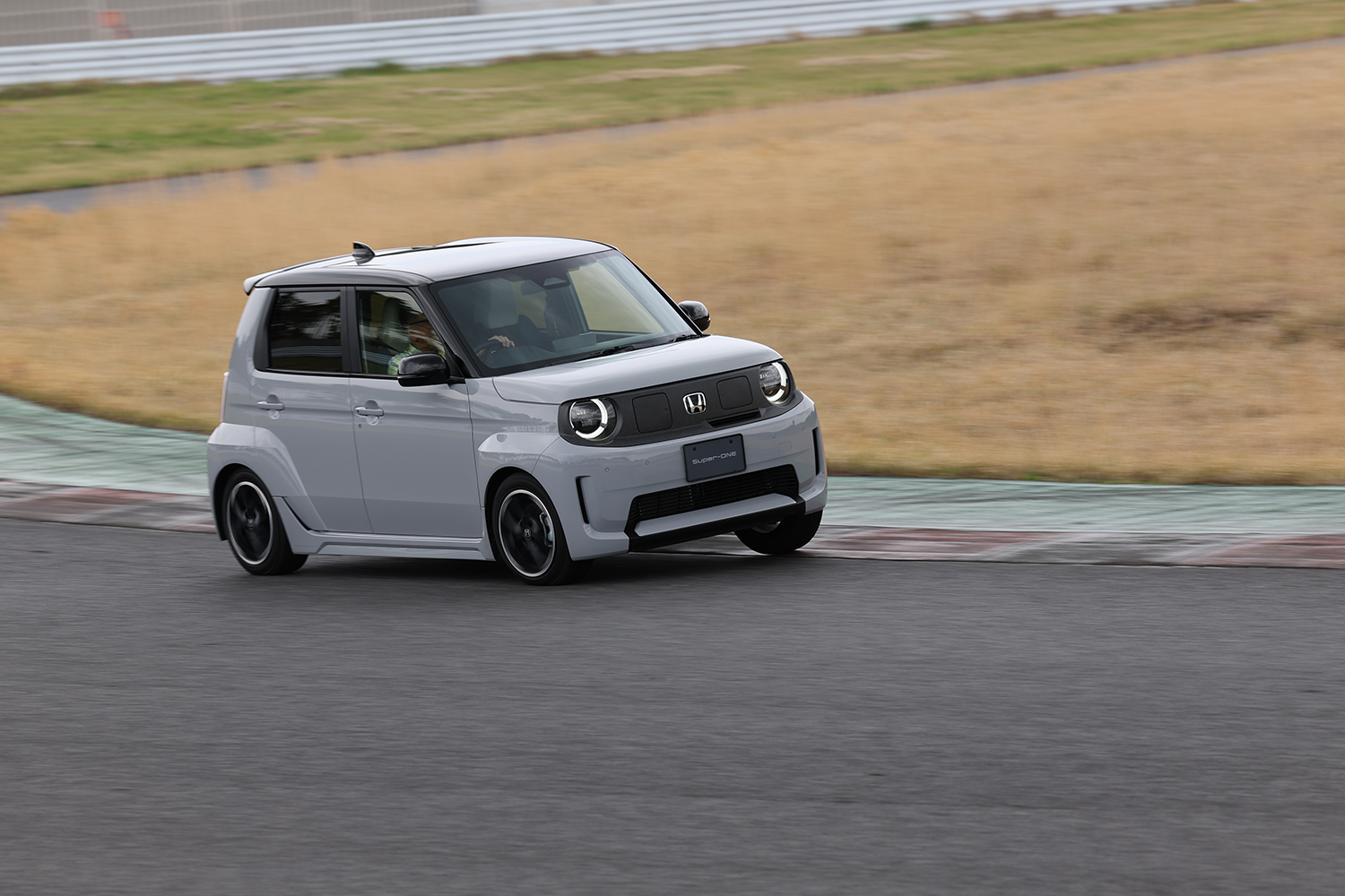 ホンダSuper-ONE先行試乗 〜 画像12