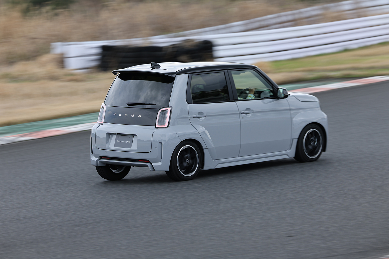 ホンダSuper-ONE先行試乗 〜 画像13