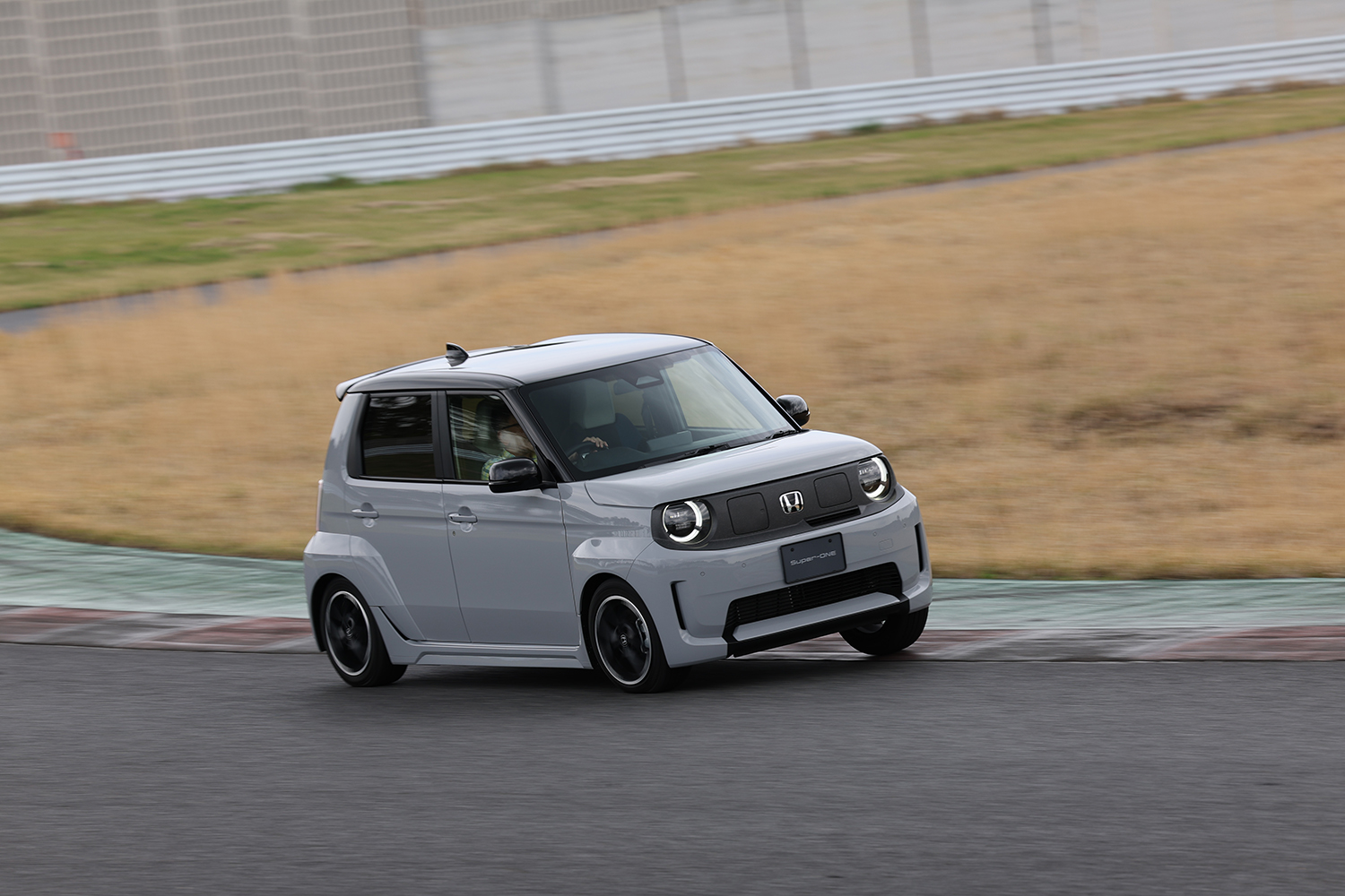 ホンダSuper-ONE先行試乗 〜 画像14