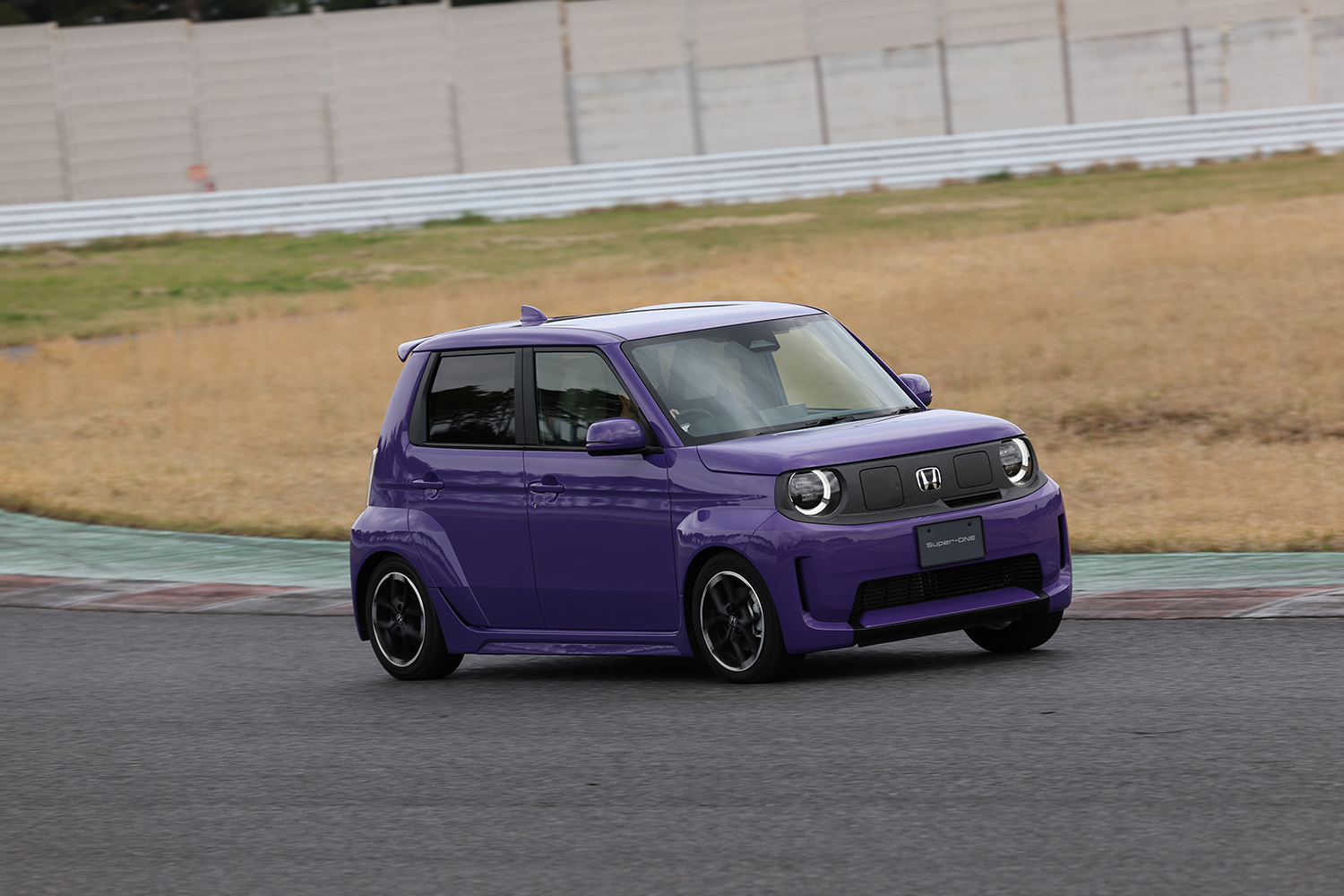 ホンダSuper-ONE先行試乗 〜 画像15