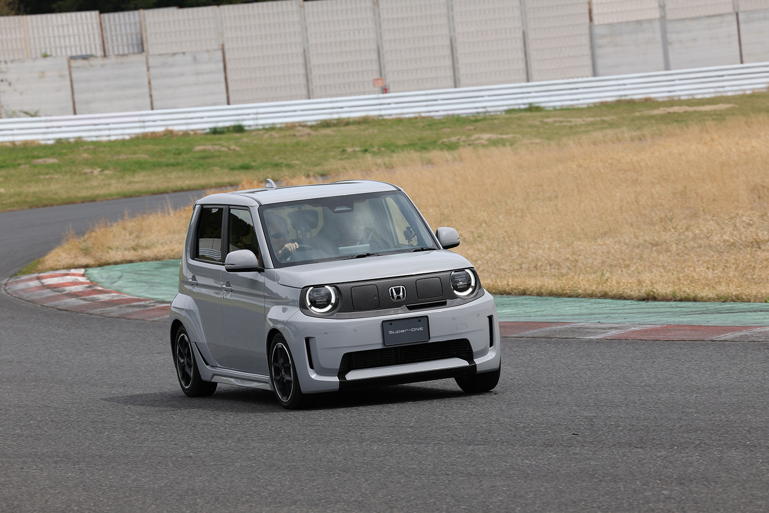 ホンダSuper-ONE先行試乗 〜 画像16