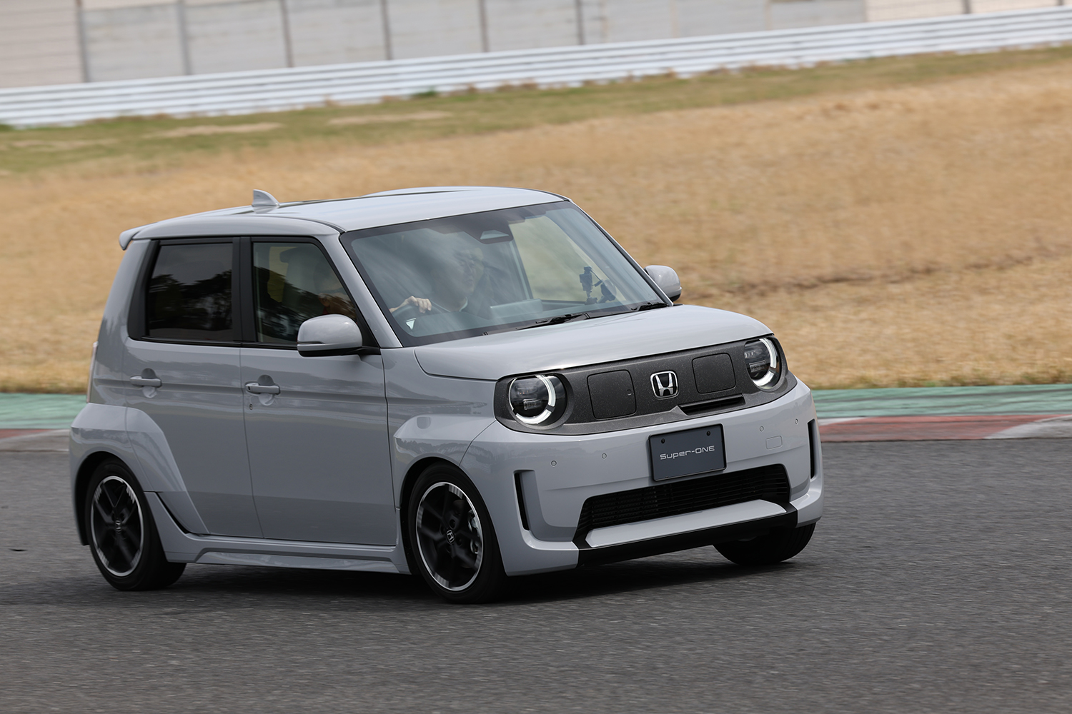 ホンダSuper-ONE先行試乗 〜 画像17