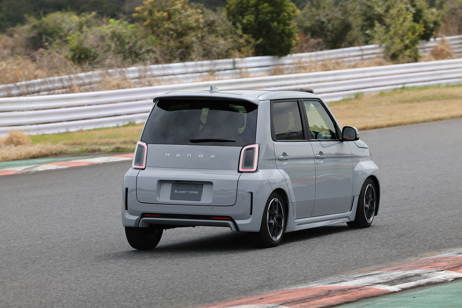 ホンダSuper-ONE先行試乗 〜 画像18