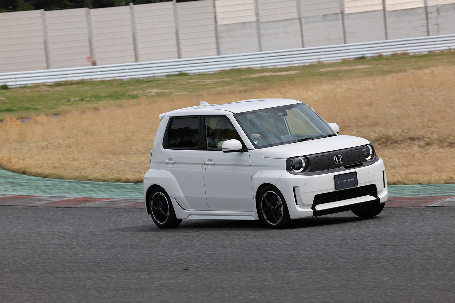 ホンダSuper-ONE先行試乗 〜 画像19