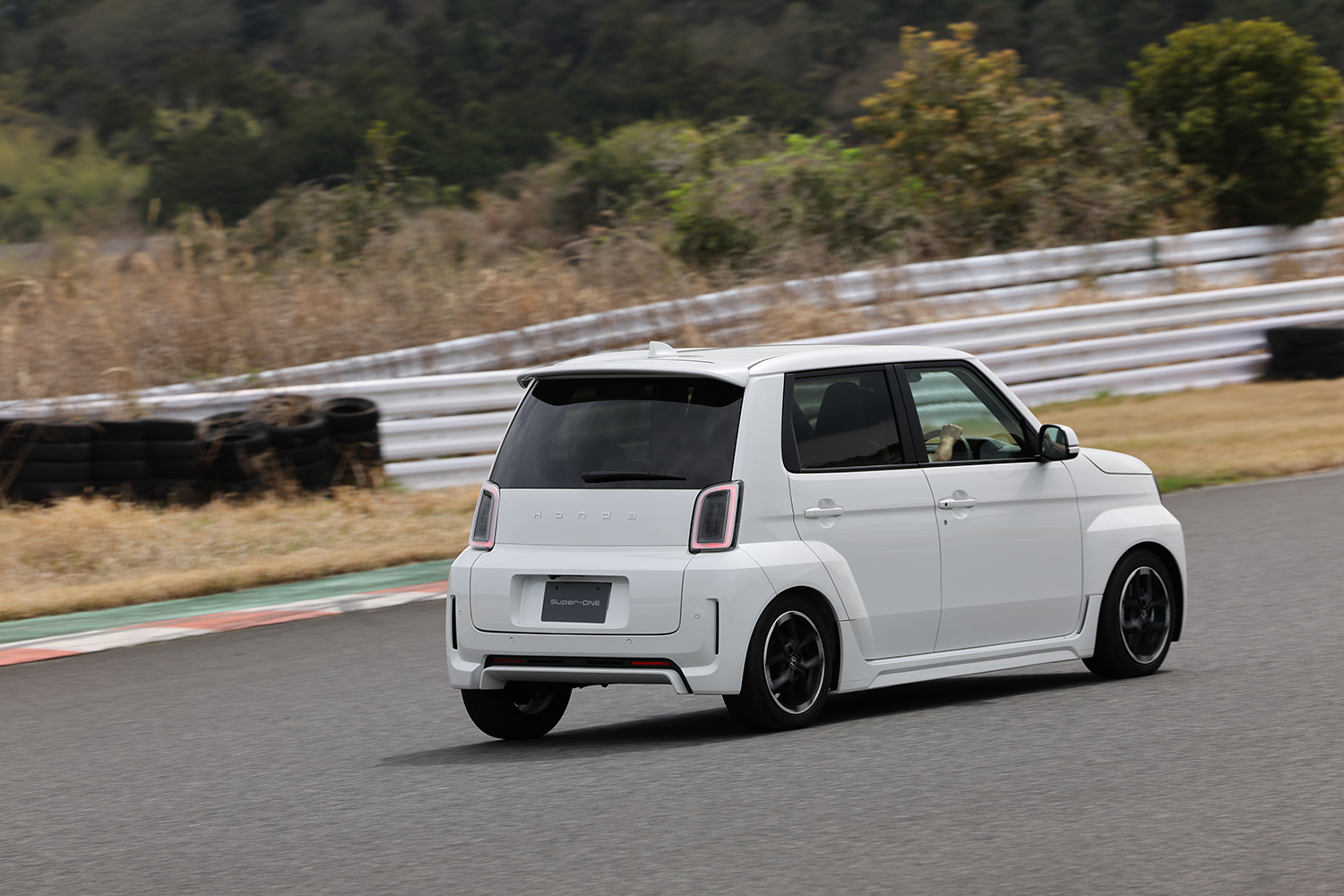 ホンダSuper-ONE先行試乗 〜 画像20