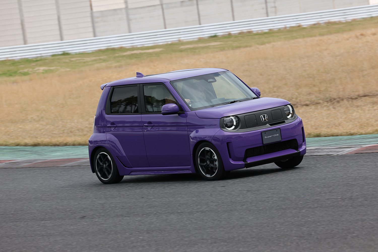 ホンダSuper-ONE先行試乗 〜 画像21