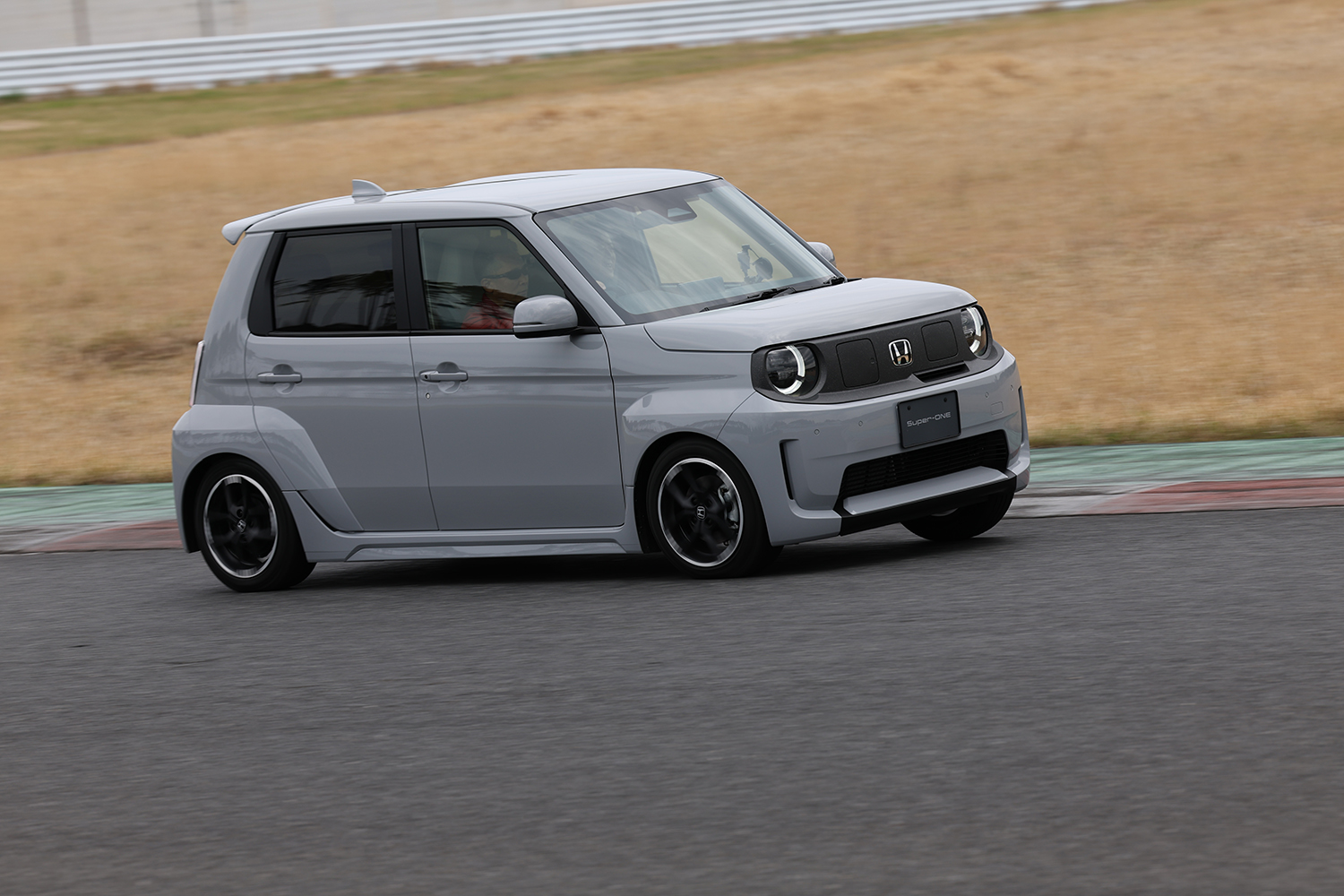 ホンダSuper-ONE先行試乗 〜 画像23