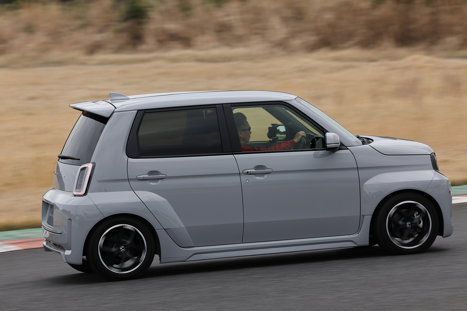 ホンダSuper-ONE先行試乗 〜 画像24