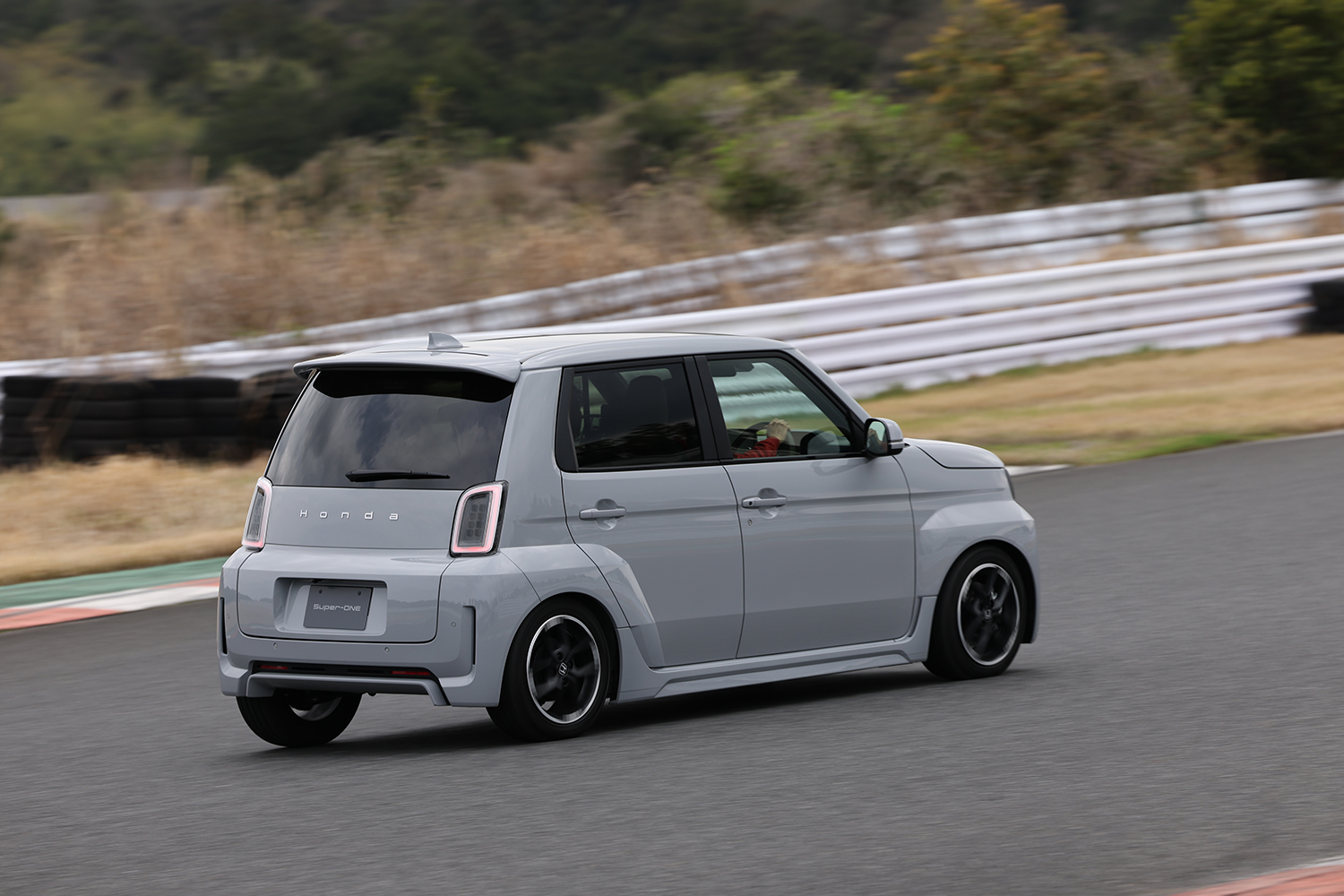 ホンダSuper-ONE先行試乗 〜 画像25