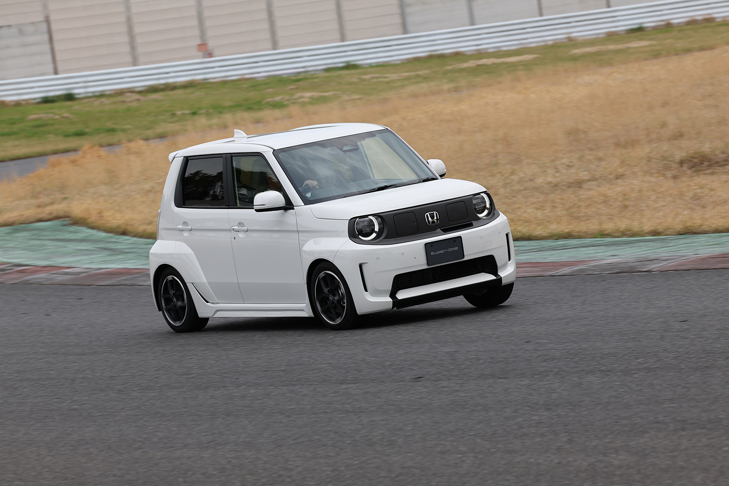 ホンダSuper-ONE先行試乗 〜 画像26