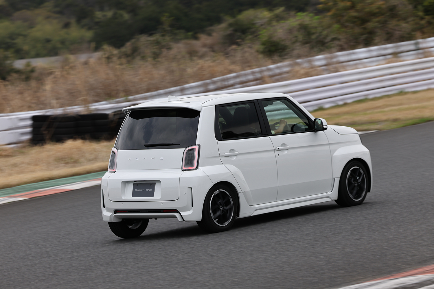 ホンダSuper-ONE先行試乗 〜 画像27