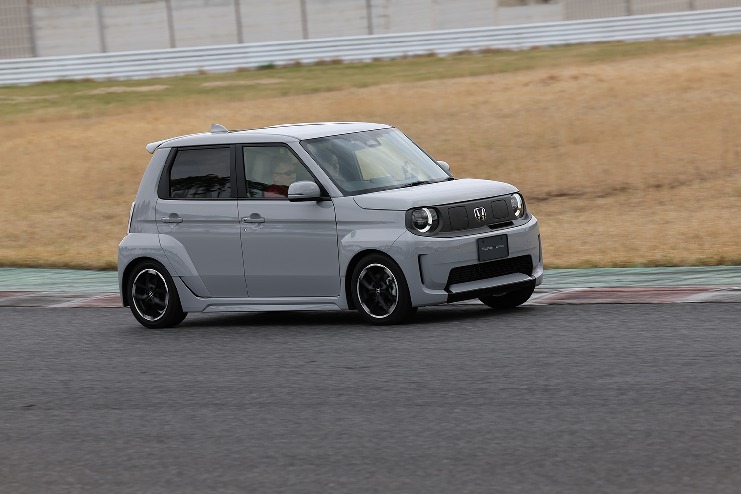 ホンダSuper-ONE先行試乗 〜 画像28