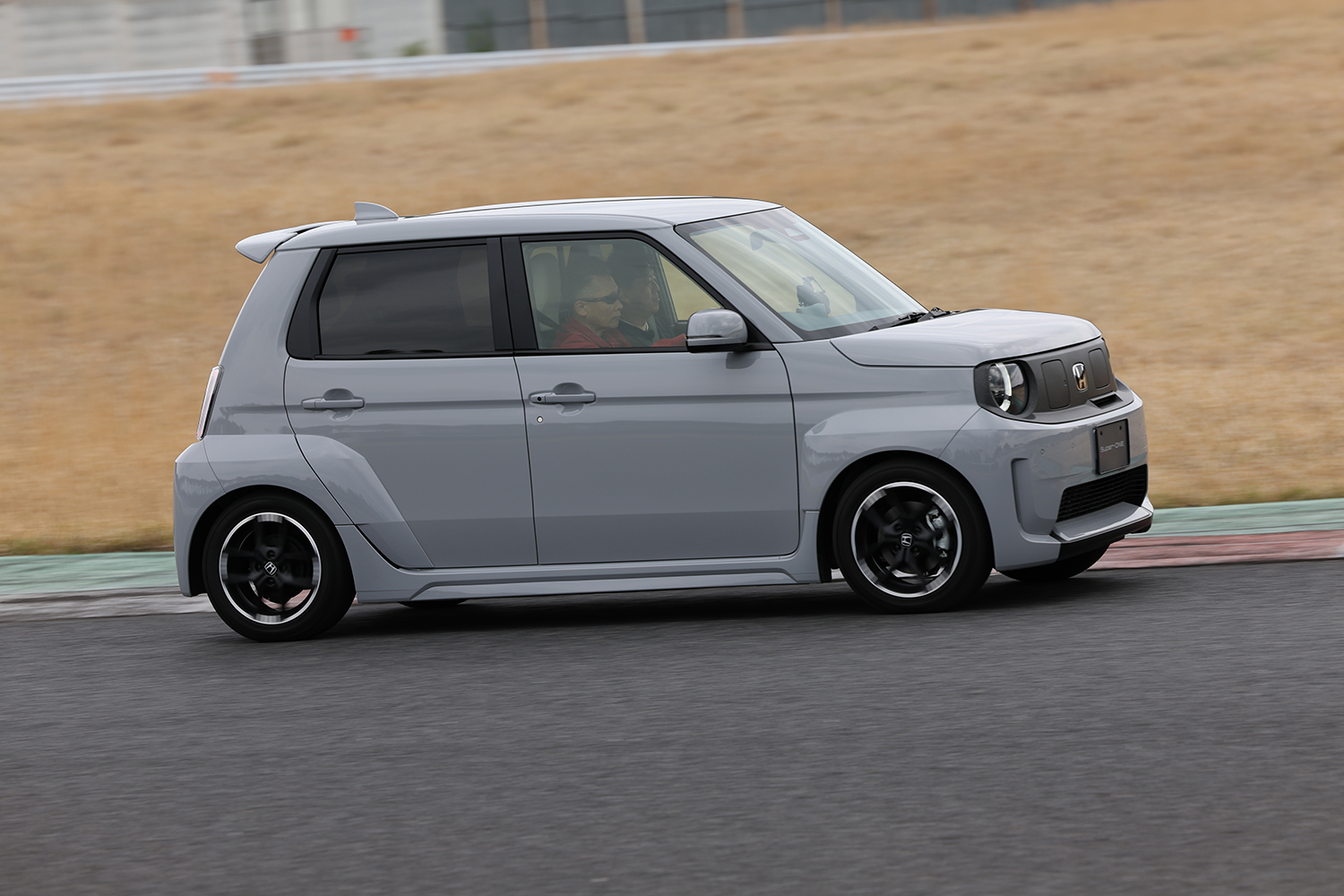 ホンダSuper-ONE先行試乗 〜 画像29