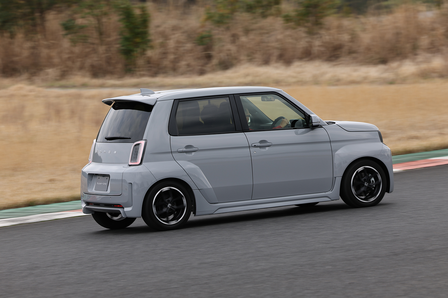 ホンダSuper-ONE先行試乗 〜 画像30