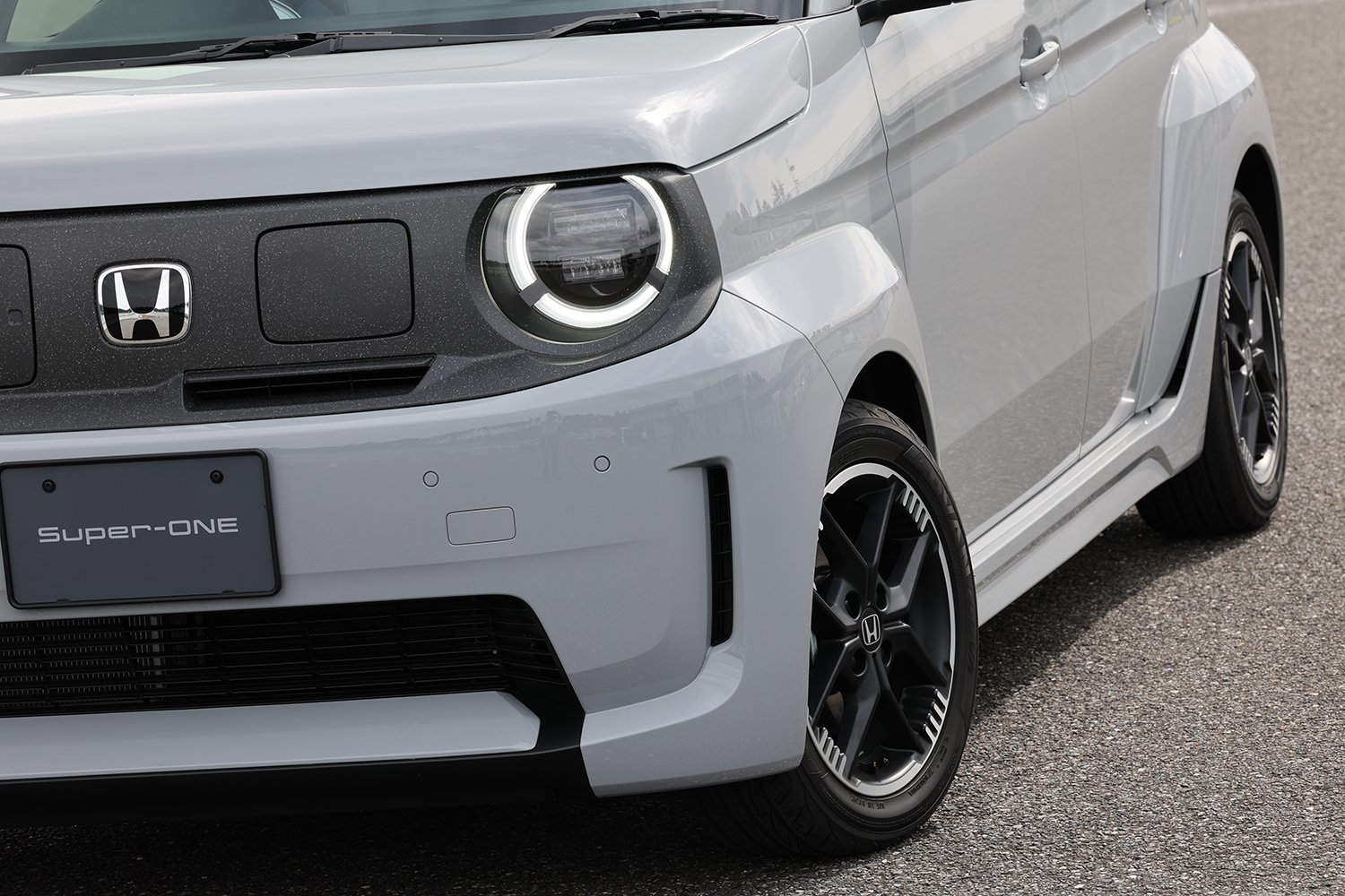 ホンダSuper-ONE先行試乗 〜 画像35