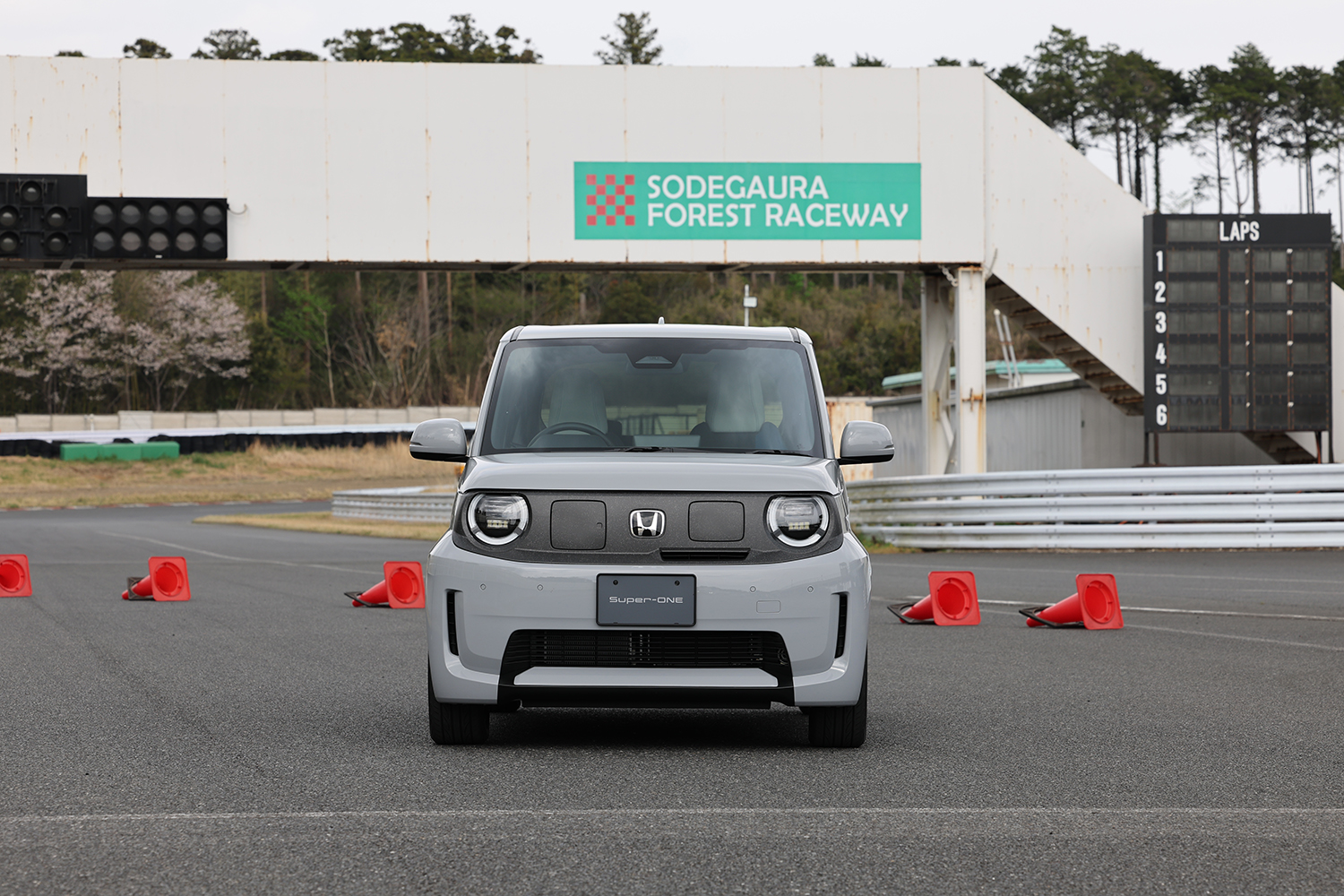 ホンダSuper-ONE先行試乗 〜 画像38