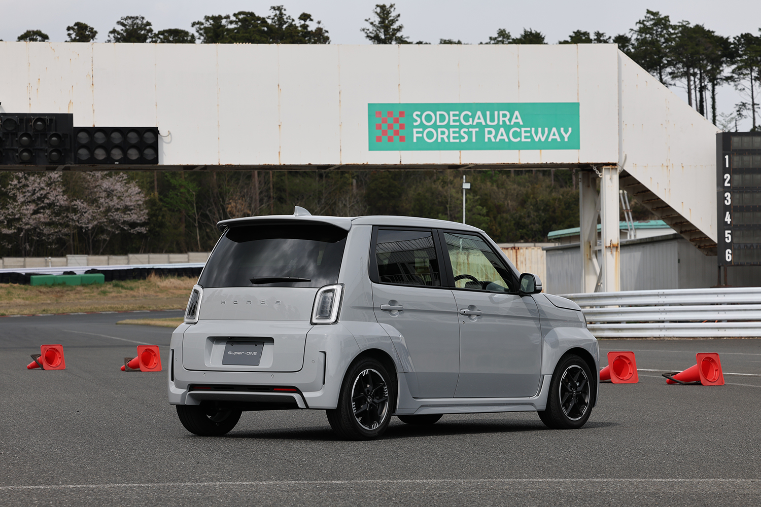 ホンダSuper-ONE先行試乗 〜 画像40