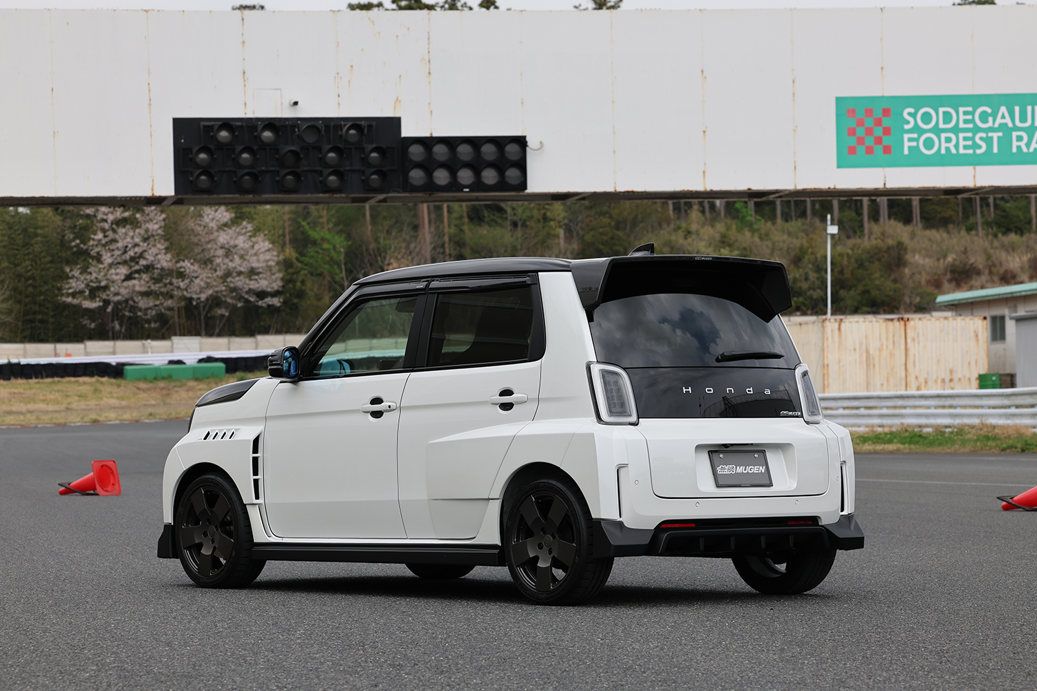 ホンダSuper-ONE先行試乗 〜 画像43