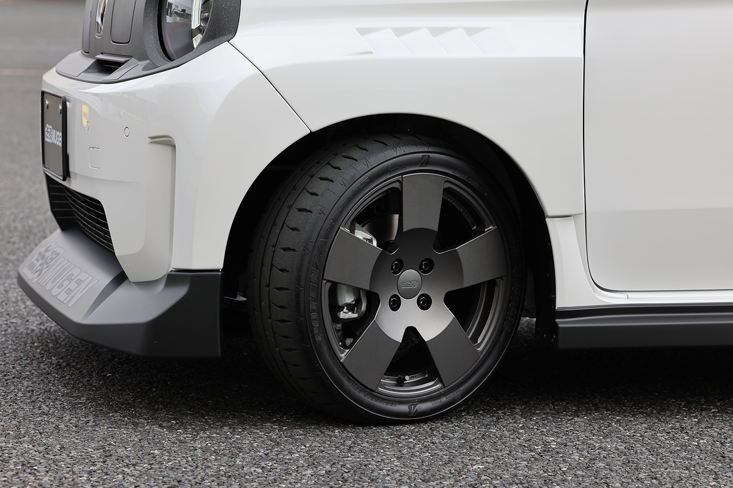 ホンダSuper-ONEの無限16インチホイール 〜 画像45