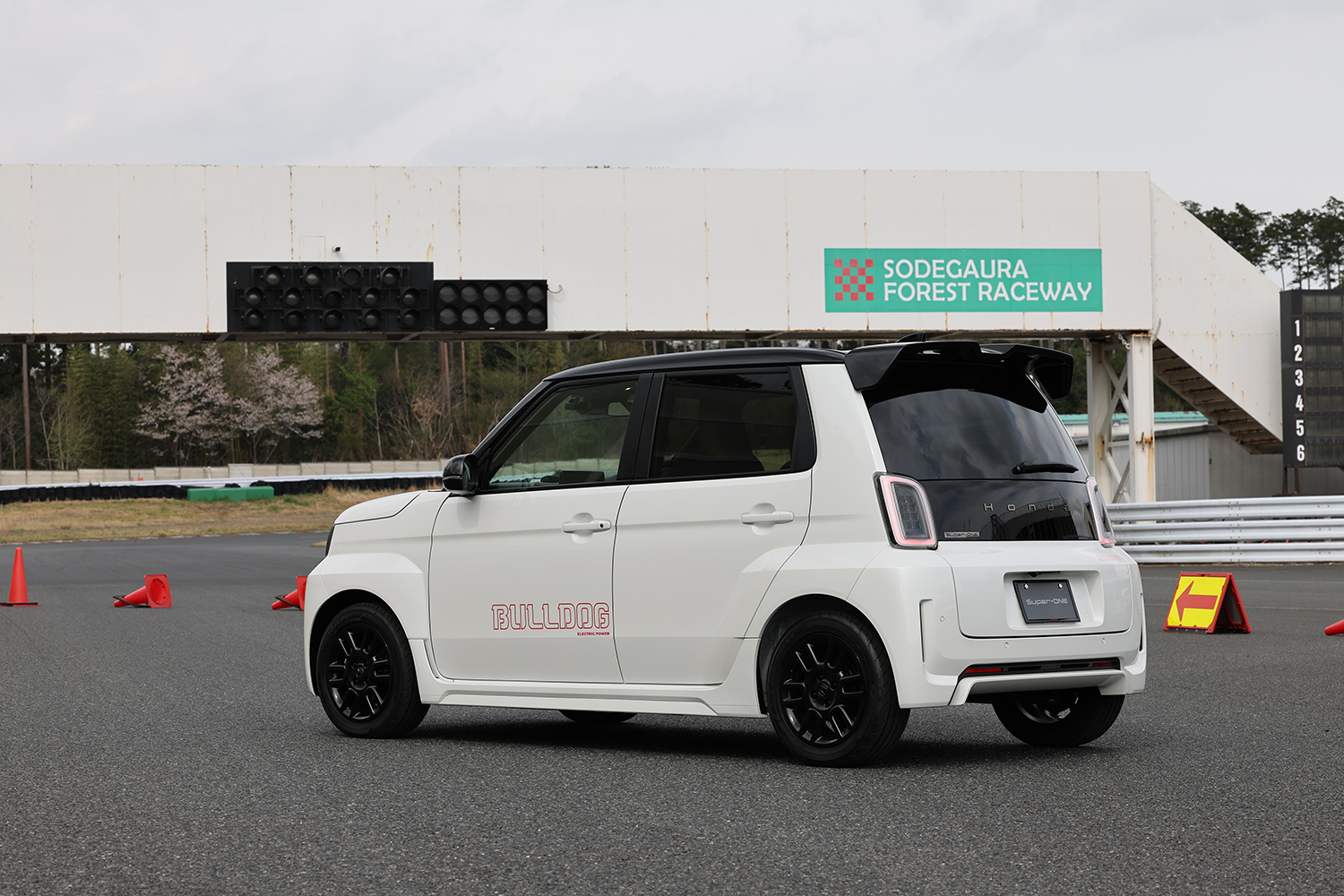 ホンダSuper-ONE先行試乗 〜 画像48