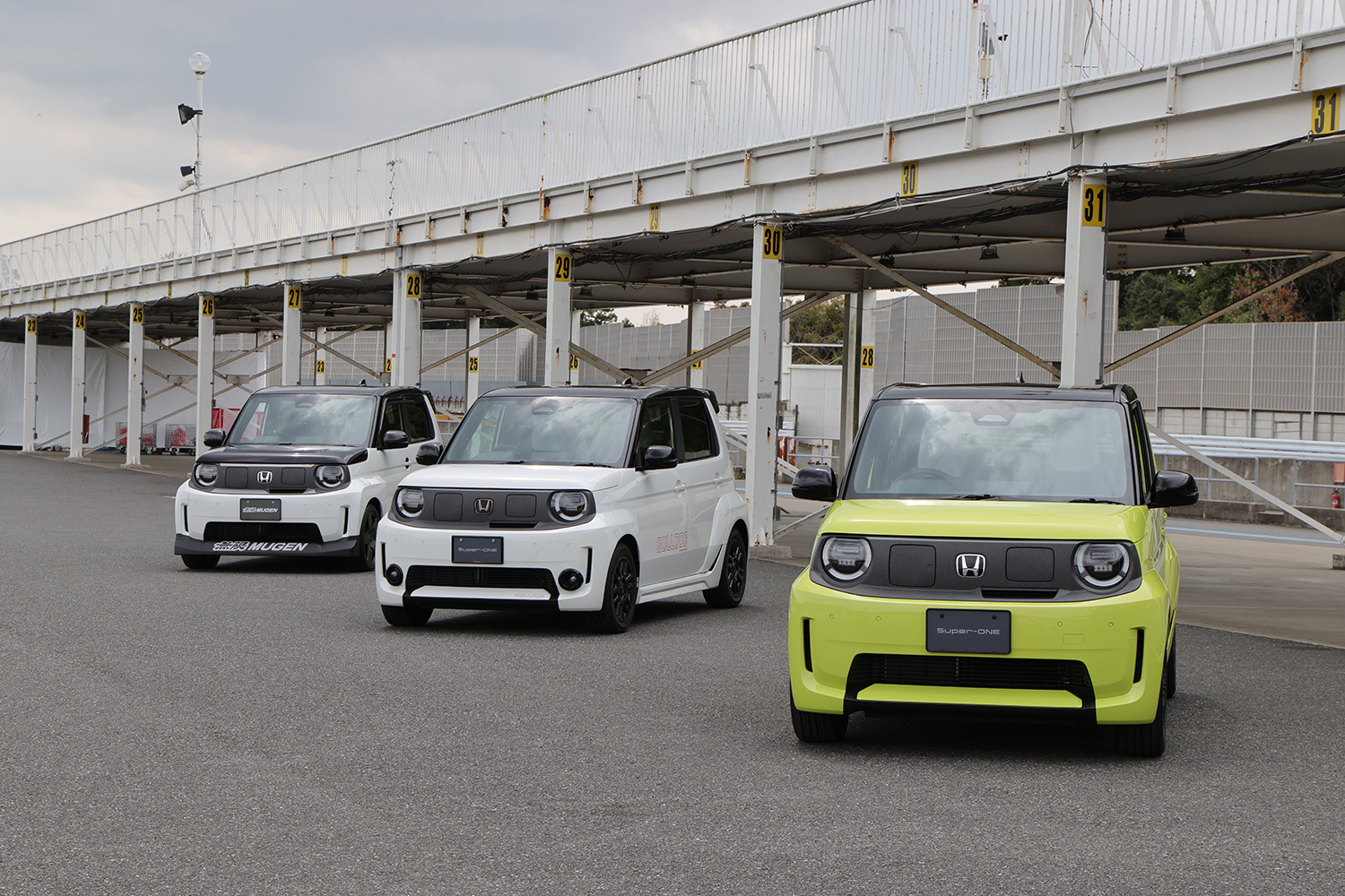 ホンダSuper-ONE先行試乗 〜 画像54